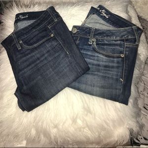 American Eagle jeans